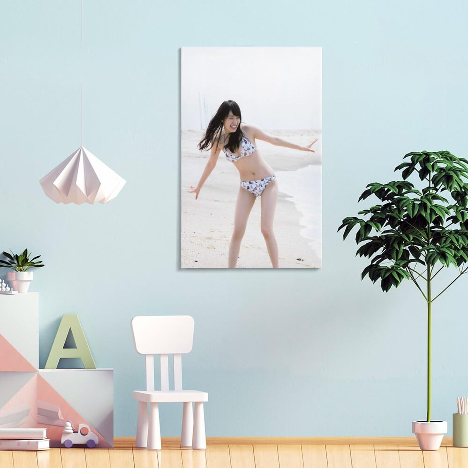 Amazon.co.jp: 高山一実(乃木坂46) グラビア画像写真のポスター